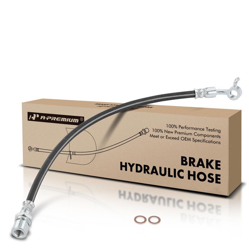 Rear Driver Brake Hydraulic Hose for Suzuki Verona 2004-2006 L6 2.5L