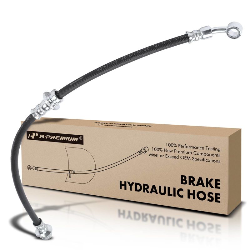 Front Passenger Brake Hydraulic Hose for Nissan NX 1991-1993 Sentra 1991-1994