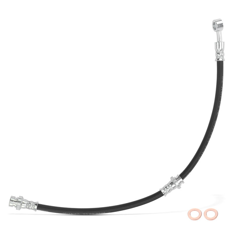 Rear Passenger Brake Hydraulic Hose for Hyundai Elantra 96-00 Tiburon 97-01