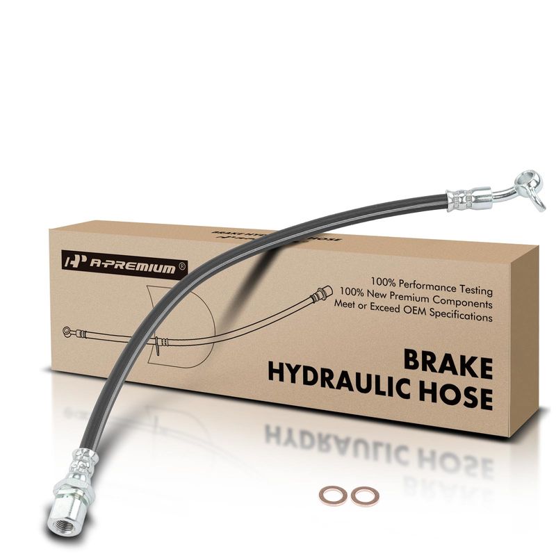 Rear Passenger Brake Hydraulic Hose for Suzuki Verona 2004-2006 L6 2.5L