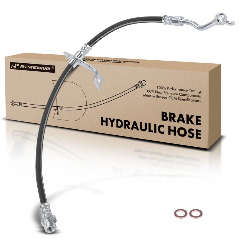 Front Passenger Brake Hydraulic Hose for Hyundai Azera 2012-2017 V6 3.3L