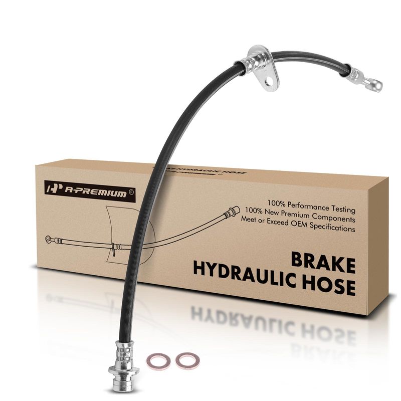 Front Driver Brake Hydraulic Hose for Acura RLX 2014-2020 V6 3.5L
