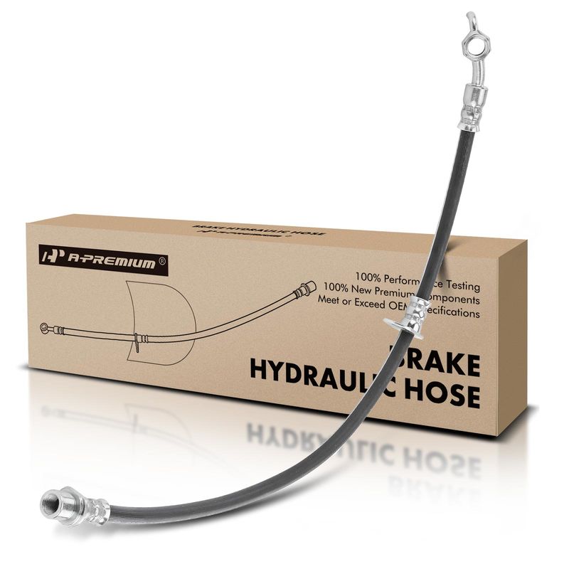 Rear Passenger Brake Hydraulic Hose for Lexus ES300 92-01 Toyota Camry 97-01