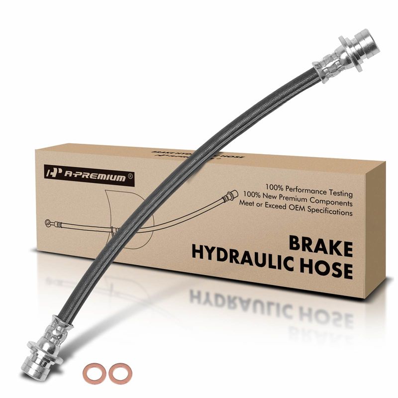 Rear Left Inner Brake Hydraulic Hose for Acura MDX 2007-2013 ZDX Honda