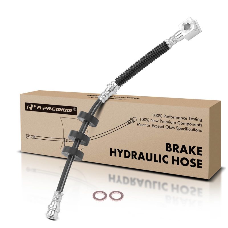 Front Passenger Brake Hydraulic Hose for Ford Focus 2008-2011 2.0L 2.5L