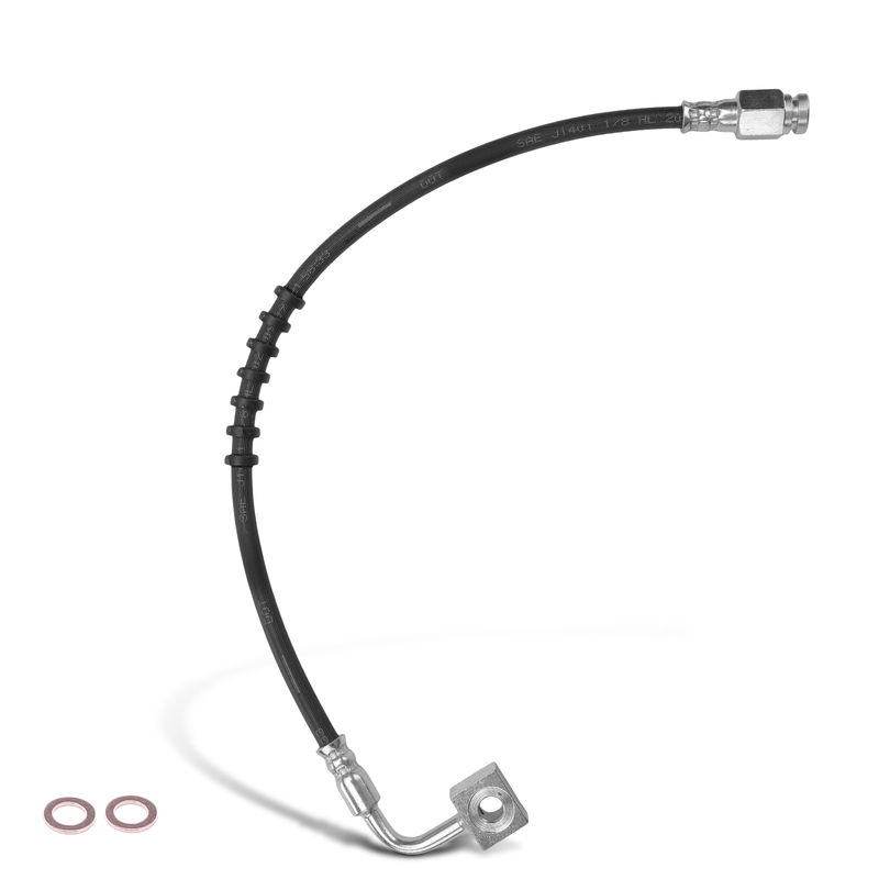 Front Driver Brake Hydraulic Hose for Dodge Ram 1500 Ram 2500 2000-2001 RWD