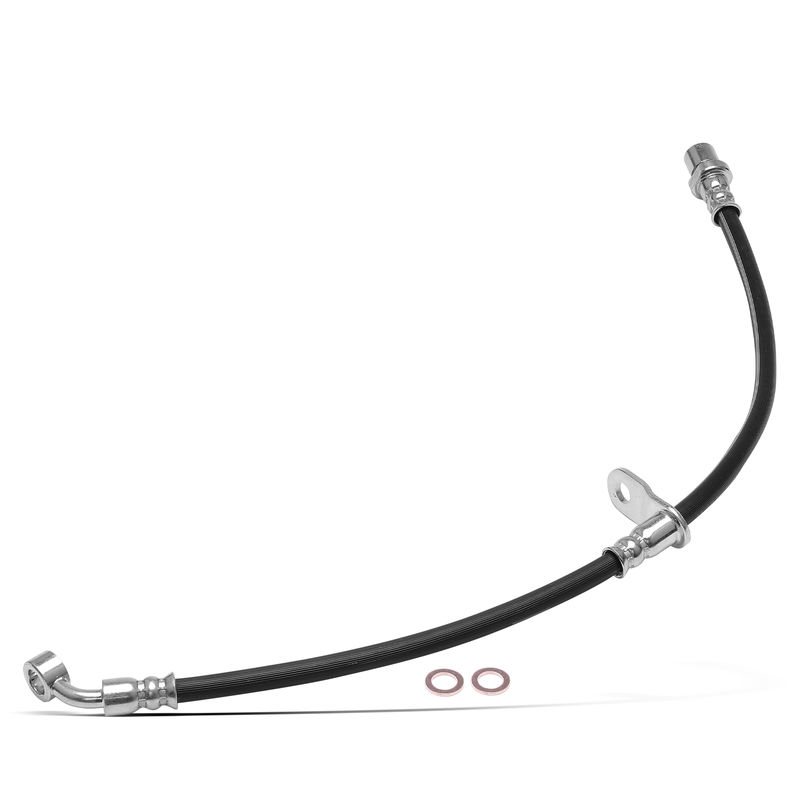 Rear Passenger Brake Hydraulic Hose for Subaru Forester 2009-2013 H4 2.5L