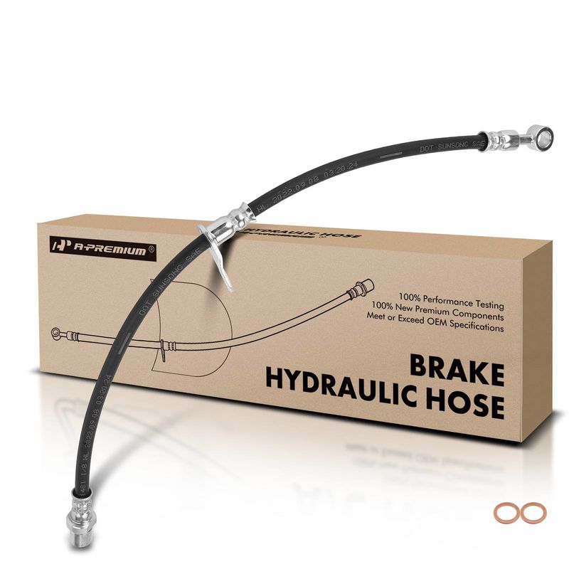 Rear Passenger Brake Hydraulic Hose for Subaru Impreza WRX STI Limited 2013-2014