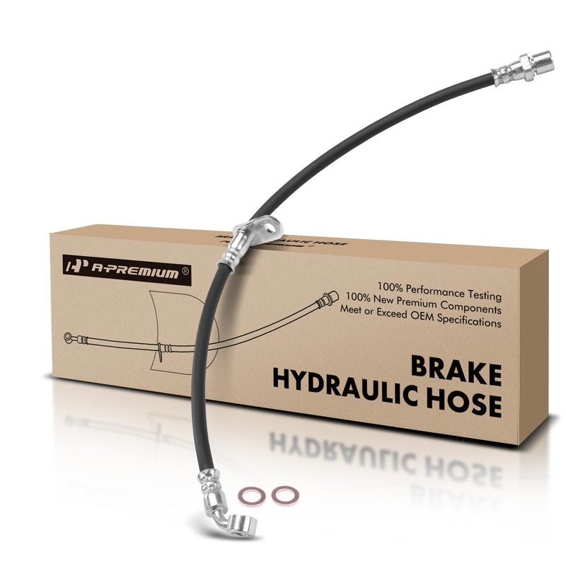 Rear Driver Brake Hydraulic Hose for Subaru Forester 2009-2013 2.5L