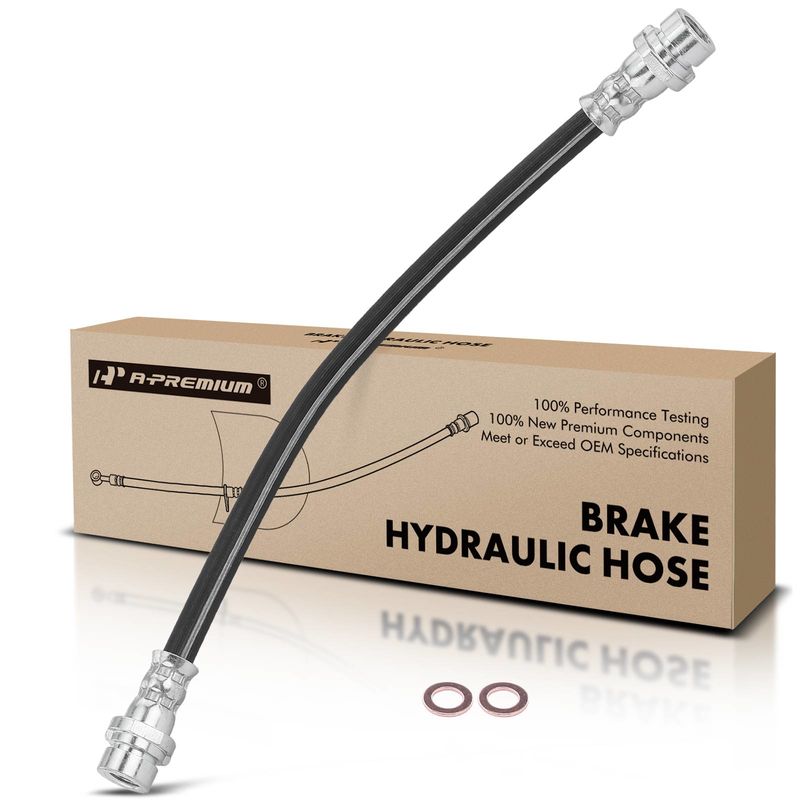 Rear Passenger Brake Hydraulic Hose for Ford Escape Mazda Tribute Mercury Mariner
