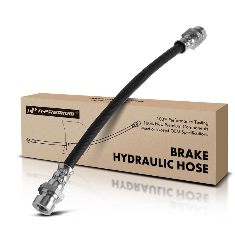 Rear Left or Right Brake Hydraulic Hose for Kia Sephia 97-01 Spectra 00-04
