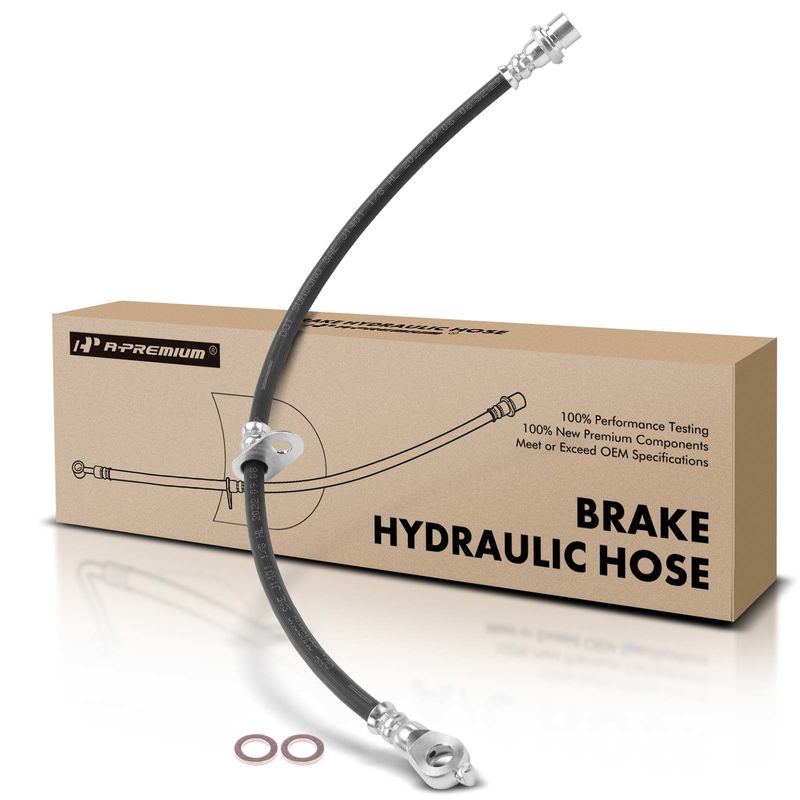 Front Passenger Brake Hydraulic Hose for Lexus RX350 2015-2019 RX450h V6 3.5L