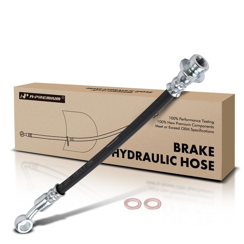 Rear Left or Right Brake Hydraulic Hose for Suzuki Kizashi 2010-2013