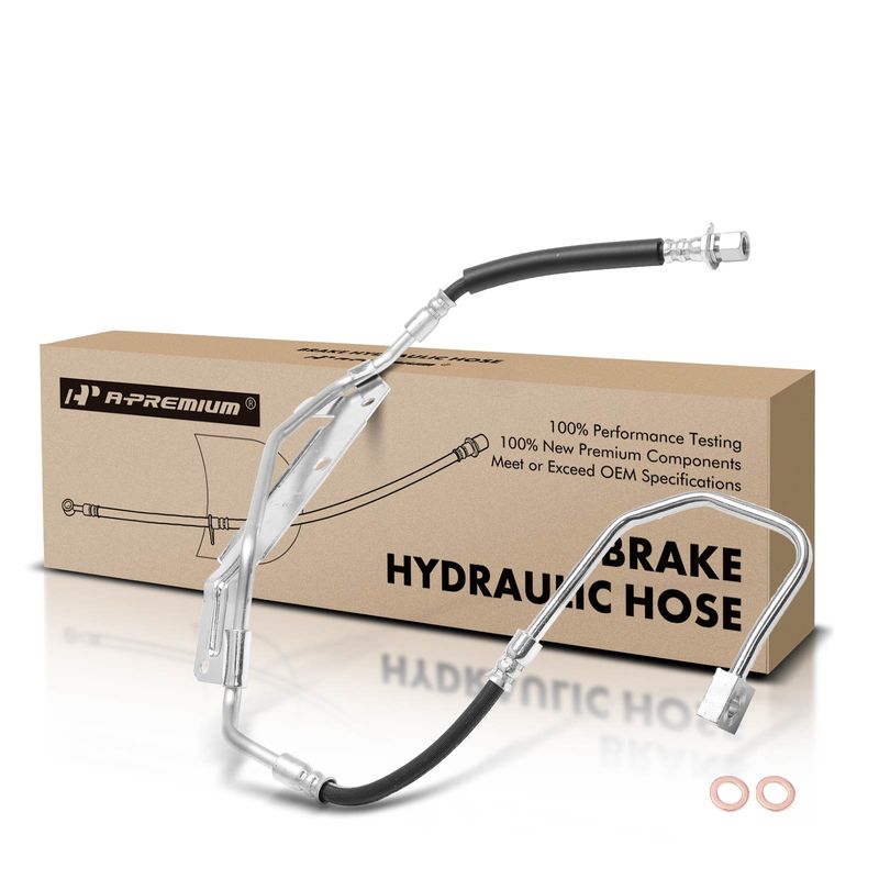 Front Passenger Brake Hydraulic Hose for Dodge Dakota 2003-2004 Durango 2003 RWD