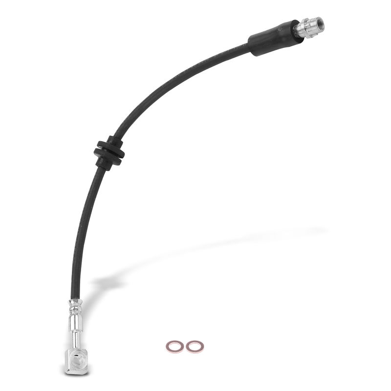 Front Driver Brake Hydraulic Hose for Buick Encore 13-19 Chevrolet Trax 1.4L 1.8L