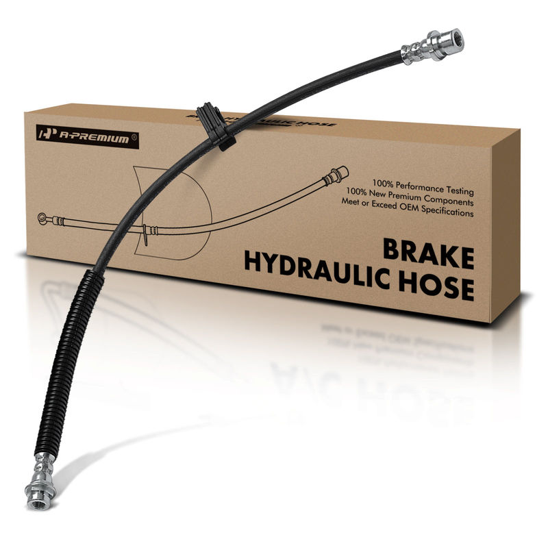 Rear Left Inner Brake Hydraulic Hose for Ford F-250 Super Duty F-350 Super Duty