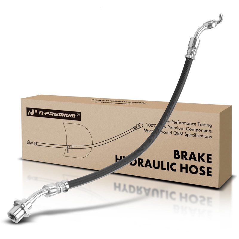 Front Driver Brake Hydraulic Hose for Lexus GS300 2006 AWD V6 3.0L Base