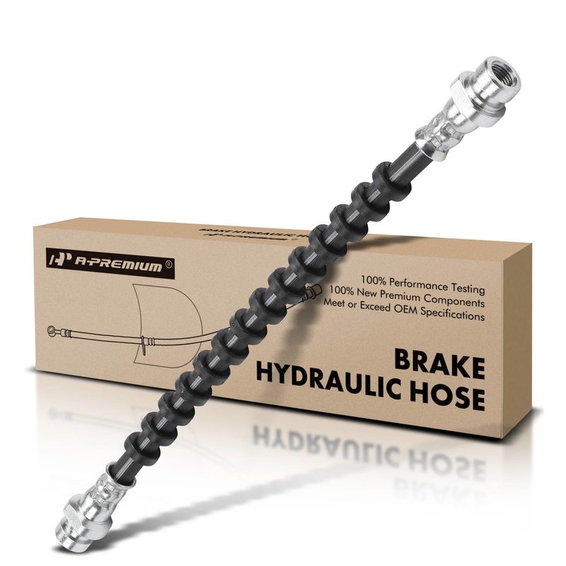 Brake Hydraulic Hose for Hyundai Elantra 1992-1995 L4 1.6L L4 1.8L