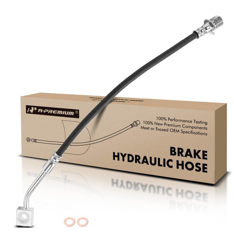 Front Left or Right Brake Hydraulic Hose for Dodge Ram Dakota Mitsubishi Raider