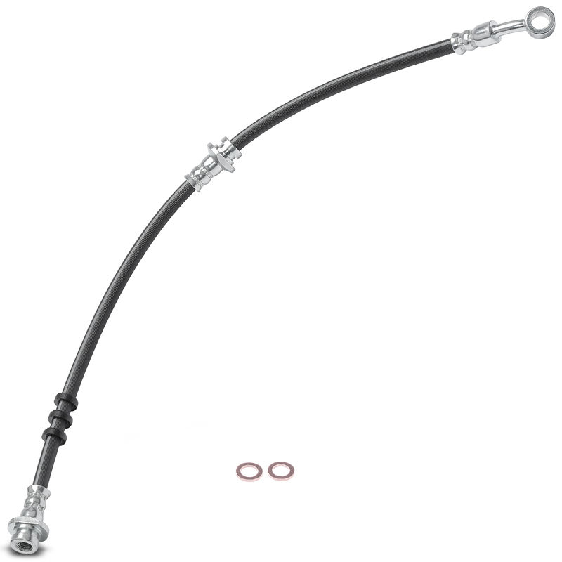 Front Driver Brake Hydraulic Hose for Nissan Sentra 1991-1994 NX 1991-1993
