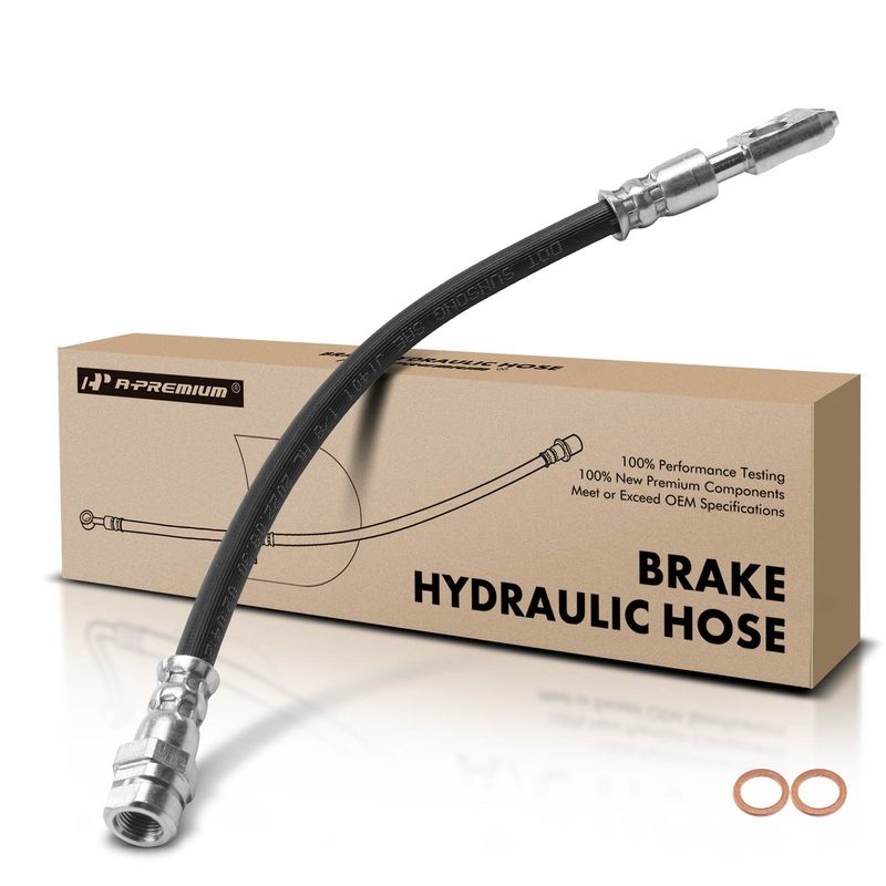 Rear Brake Hydraulic Hose for Audi Q3 Quattro VW CC Golf Golf Alltrack R Tiguan