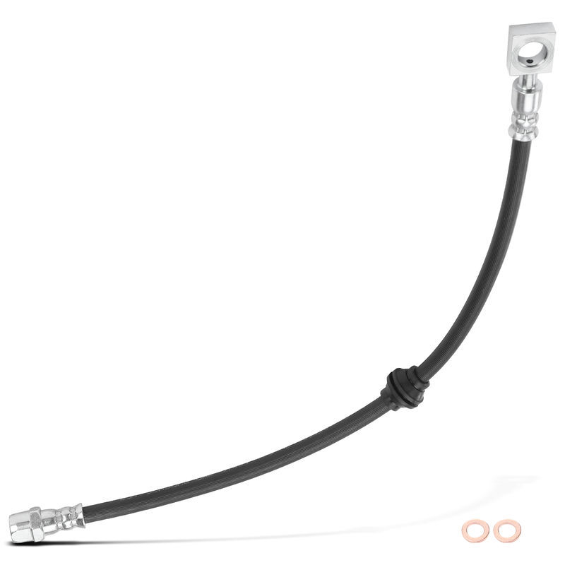 Rear Left or Right Brake Hydraulic Hose for Mini Cooper 2002-2003 L4 1.6L