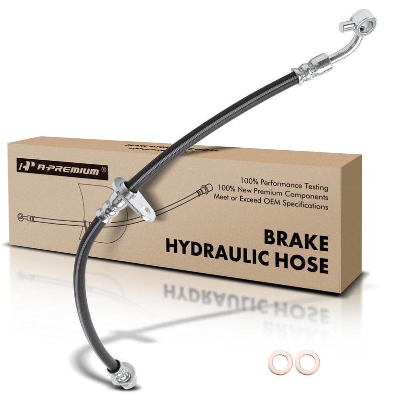 Front Driver Brake Hydraulic Hose for Honda Accord 2015-2017 2.4L