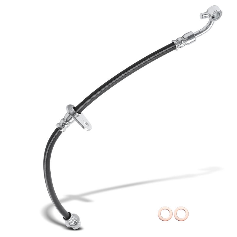 Front Driver Brake Hydraulic Hose for Honda Accord 2015-2017 2.4L