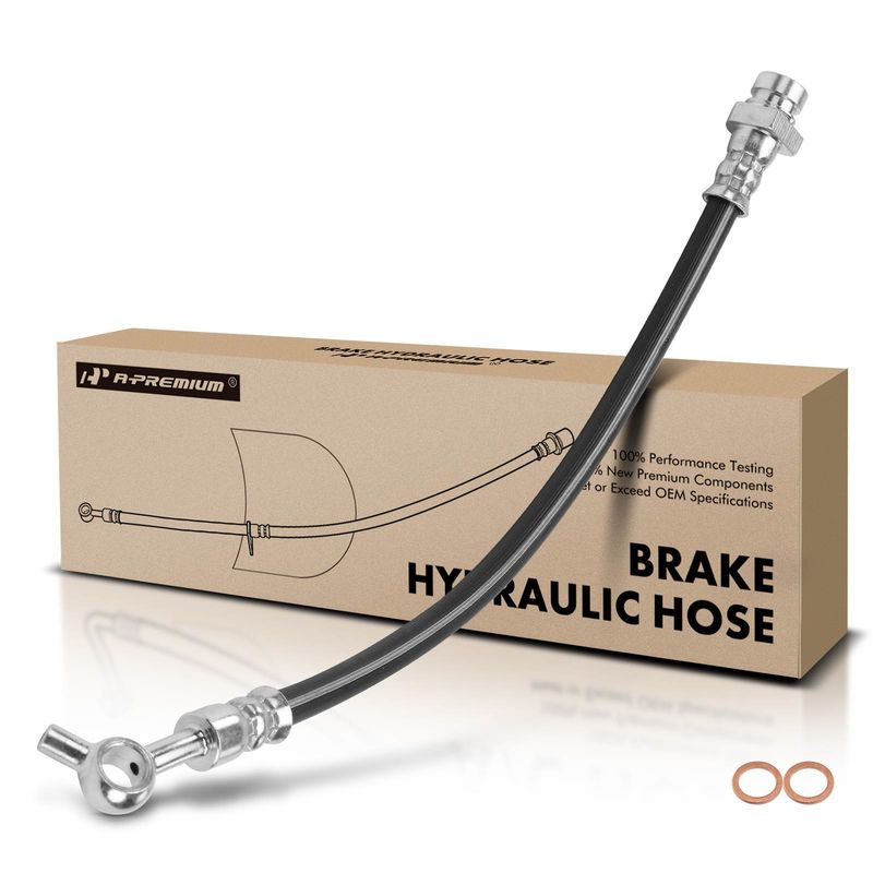 Rear Passenger Brake Hydraulic Hose for Hyundai Elantra 2009-2012 L4 2.0L