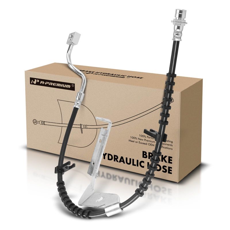 Front Passenger Brake Hydraulic Hose for F-250 F-350 F-450 F-550 Super Duty 17-21