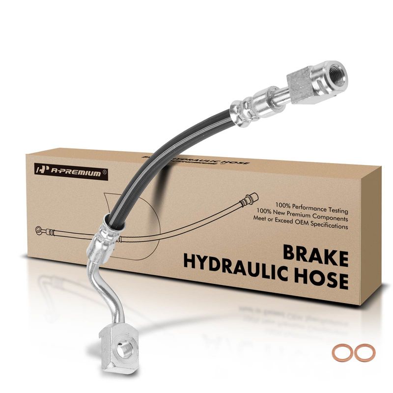 Rear Right Outer Brake Hydraulic Hose for Hummer H2 2008-2009 V8 6.2L