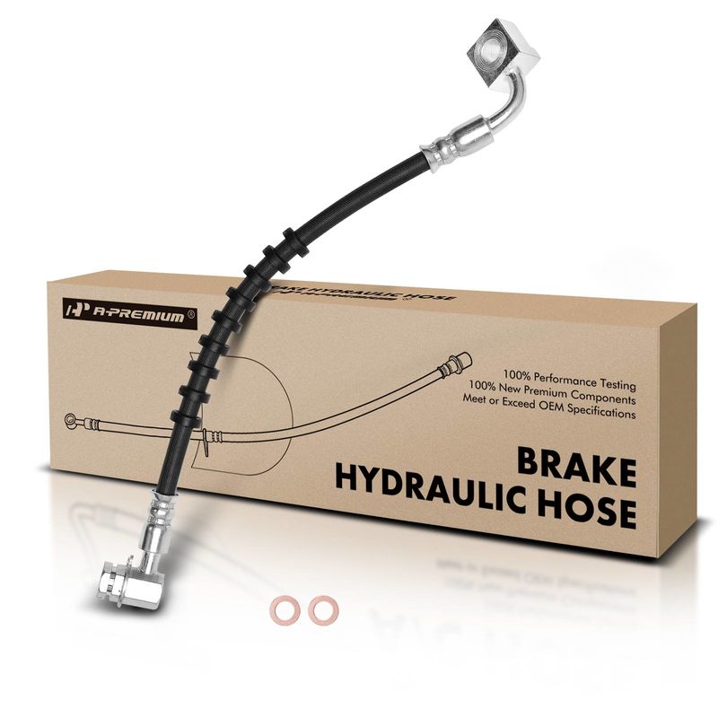 Front Passenger Brake Hydraulic Hose for Ford Explorer Ranger Mazda B3000