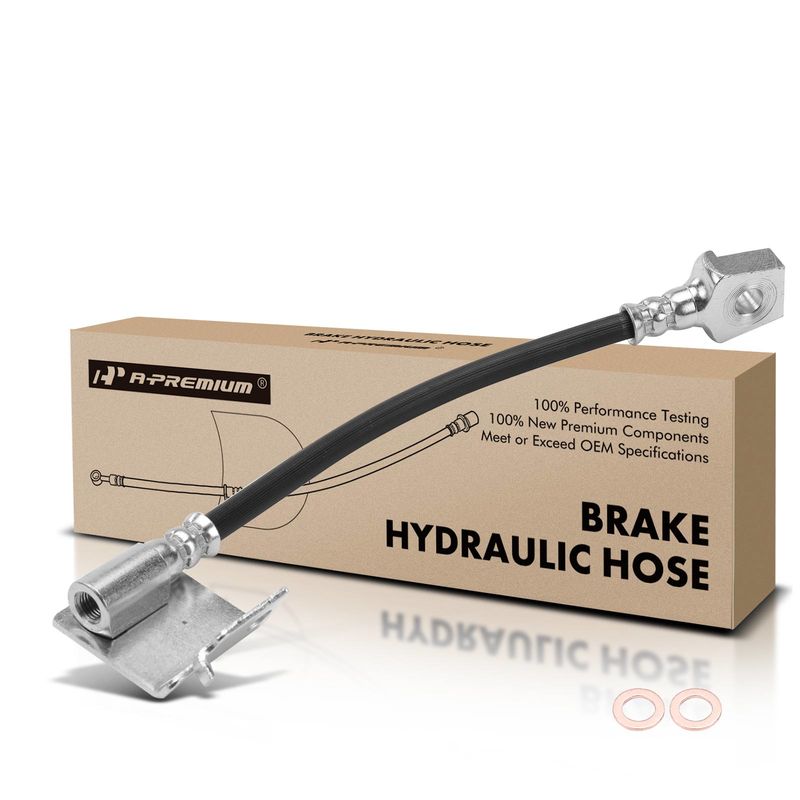 Rear Passenger Brake Hydraulic Hose for Ford F-450 Super Duty Crew Cab Pickup