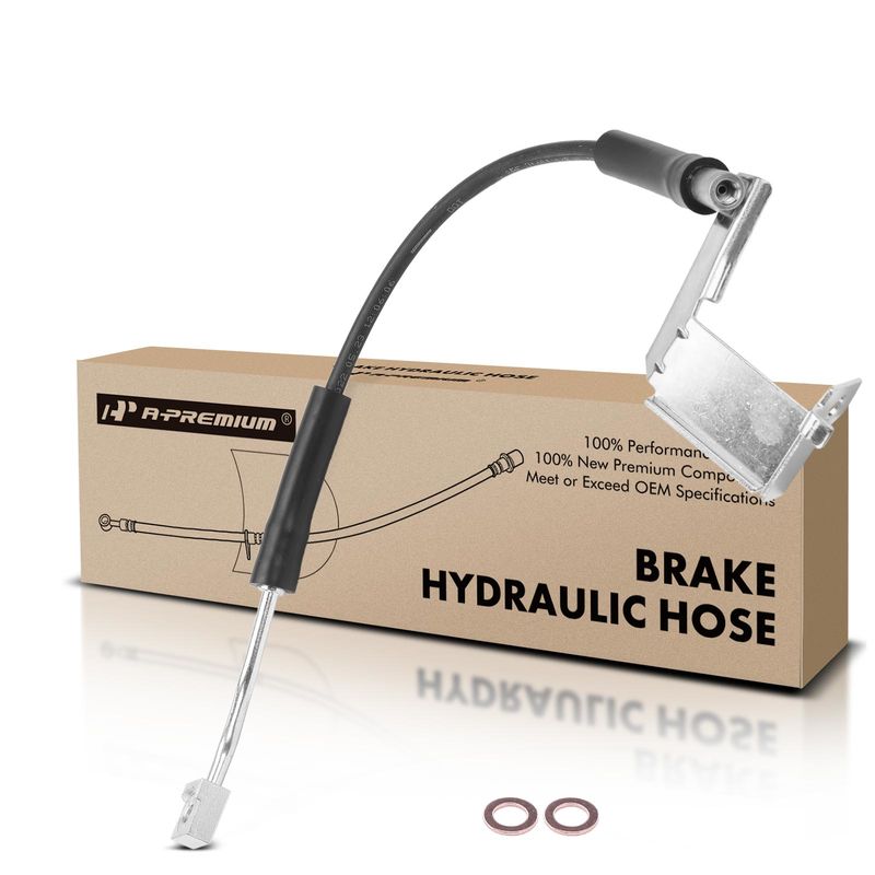 Front Driver Brake Hydraulic Hose for Ford F450 Super Duty 2005-2007
