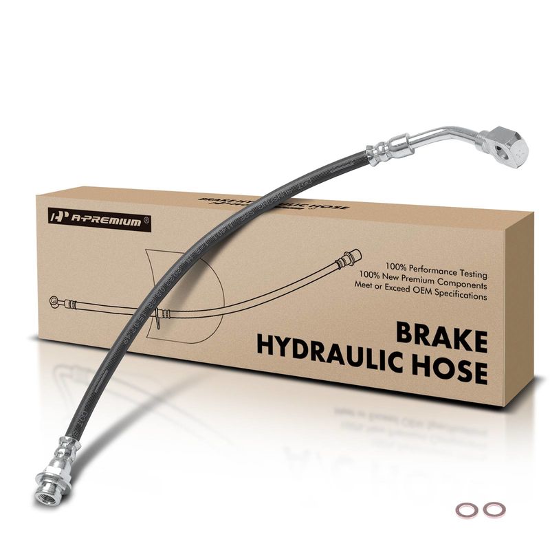Rear Left or Right Brake Hydraulic Hose for Chevrolet Corvette 1997-2004