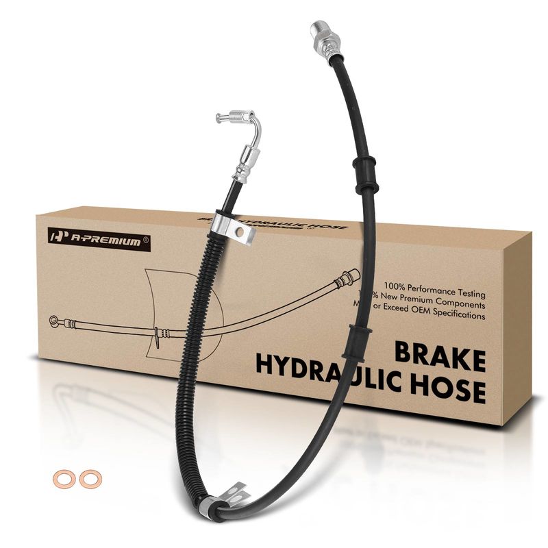 Front Left or Right Brake Hydraulic Hose for Ford F650 F750 2013 & 2015 6.7L 6.8L