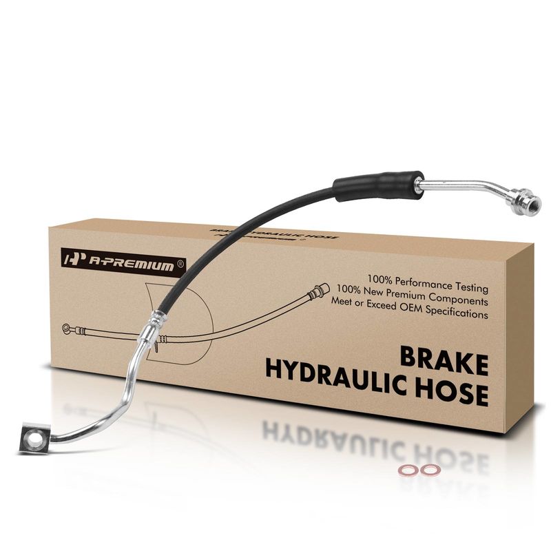 Front Passenger Brake Hydraulic Hose for Chevrolet Colorado GMC Canyon Isuzu