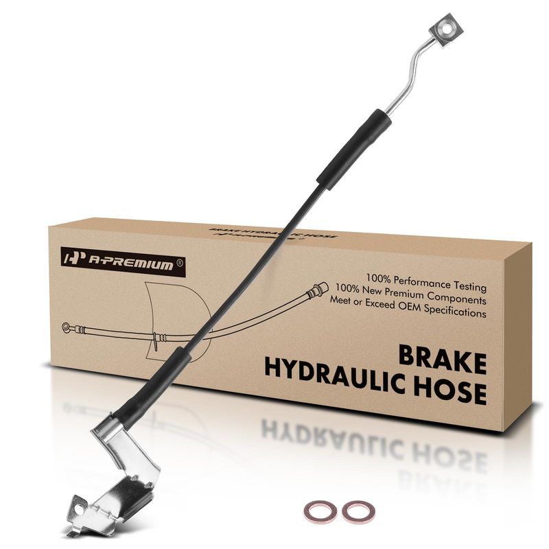 Front Passenger Brake Hydraulic Hose for Ford F550 Super Duty 2005-2007
