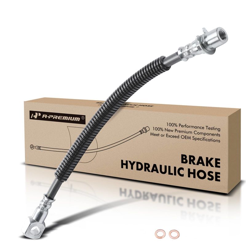 Front Brake Hydraulic Hose for Chevrolet Blazer 1995-1997 S10 GMC Jimmy Isuzu