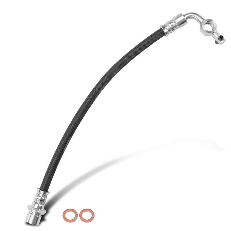Rear Left Outer Brake Hydraulic Hose for Toyota RAV4 2004-2005 2.4L