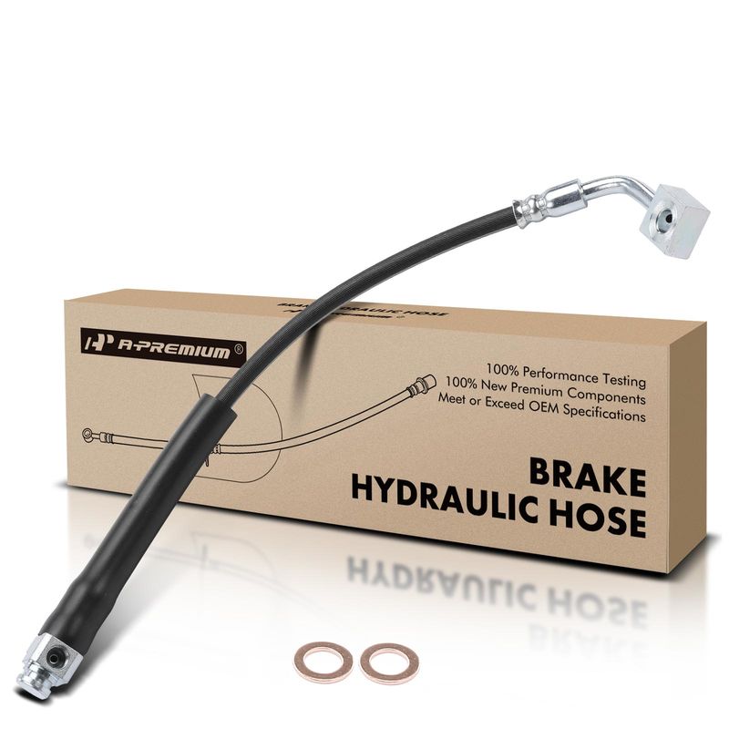Front Driver Brake Hydraulic Hose for Ford Explorer Police Interceptor Utility