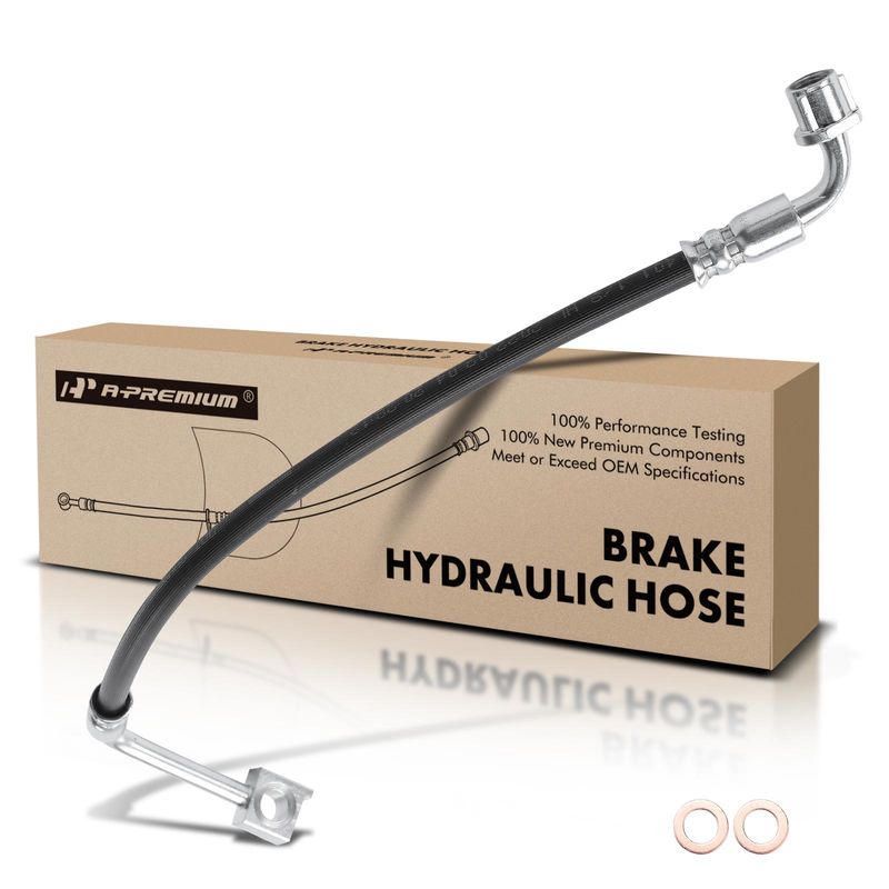 Rear Driver Brake Hydraulic Hose for Chevy Cruze 2017-2018 Volt 2016-2019