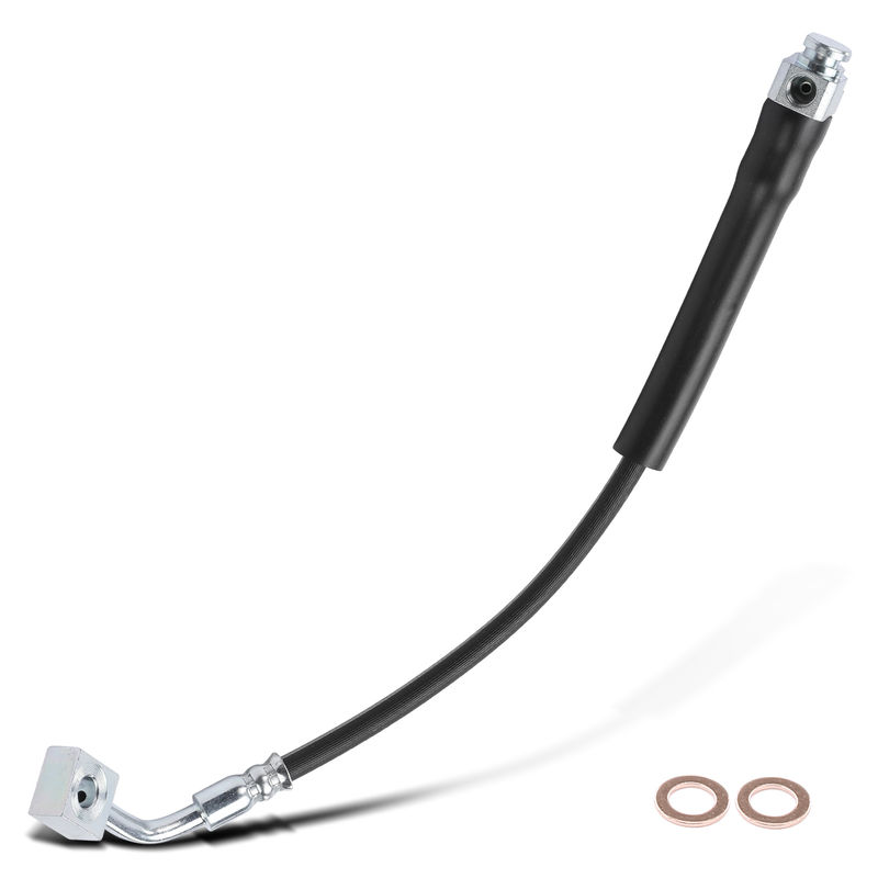 Front Driver Brake Hydraulic Hose for Ford Explorer Police Interceptor Utility