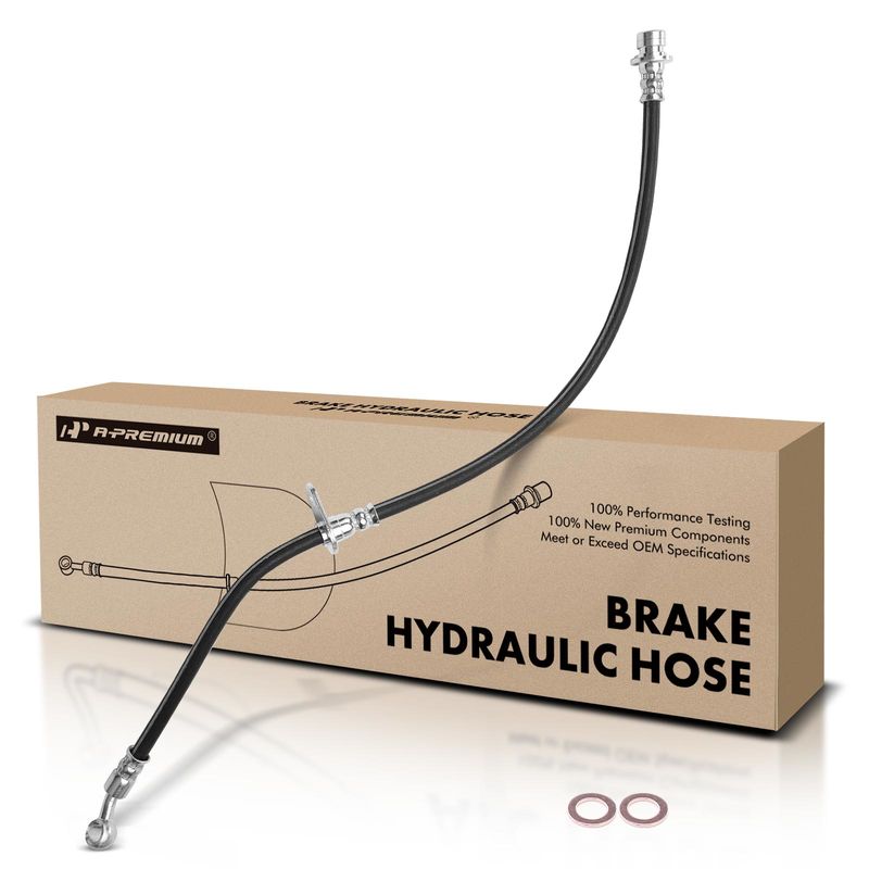 Rear Driver Brake Hydraulic Hose for Honda Pilot 2016-2021 Passport Acura MDX
