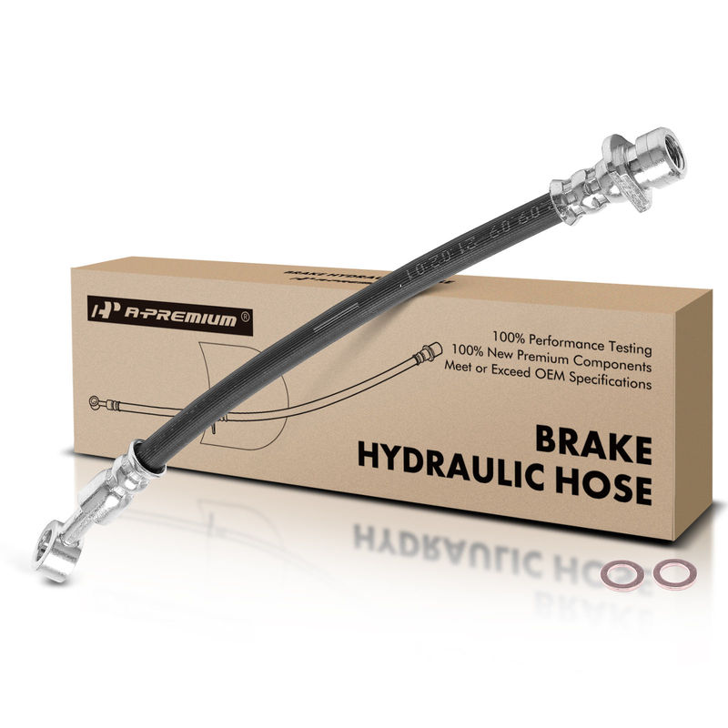 Rear Right Outer Brake Hydraulic Hose for Honda Pilot 2009-2015 Acura MDX ZDX