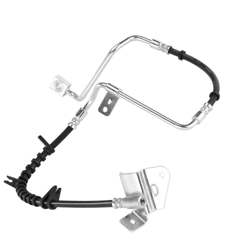 Front Driver Brake Hydraulic Hose for Jeep WJ Grand Cherokee 1999-2004 4.0L 4.7L