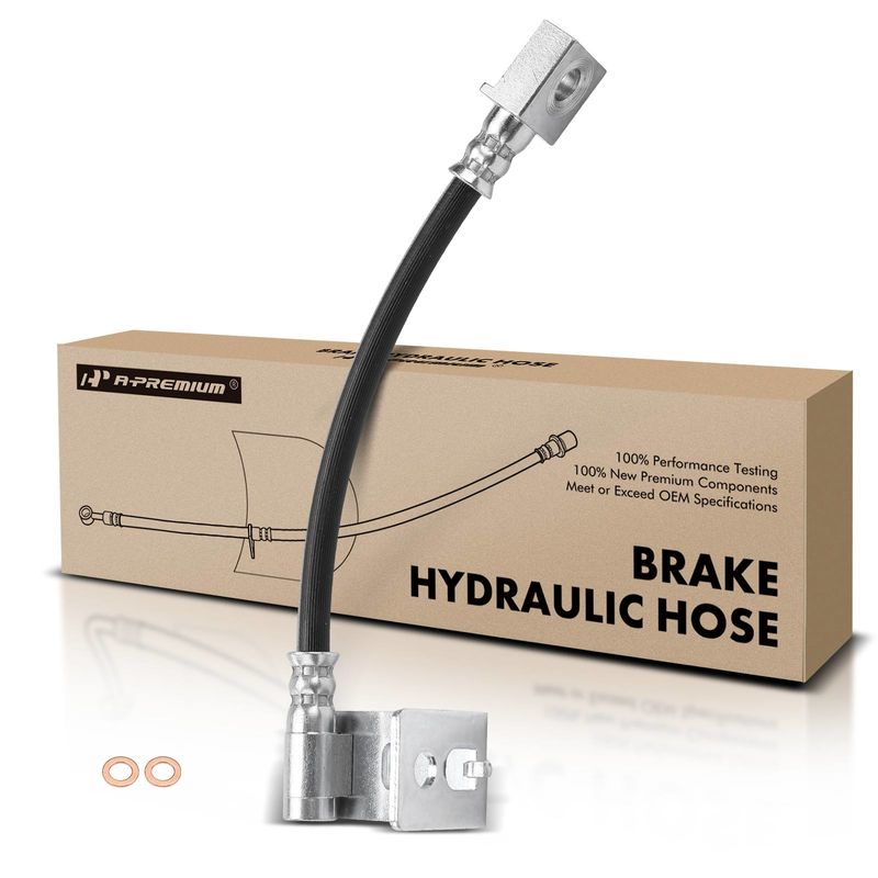 Rear Driver Brake Hydraulic Hose for Ford F-250 Super Duty F-350 Super Duty
