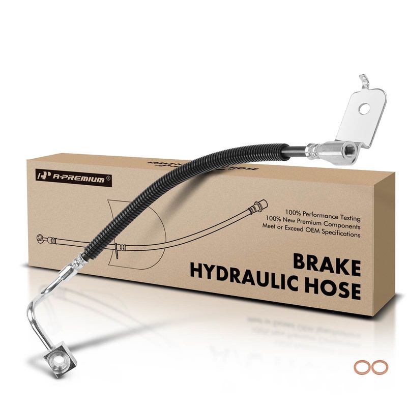 Rear Right Brake Hydraulic Hose for Ford Crown Victoria 99-02 Lincoln Town Car