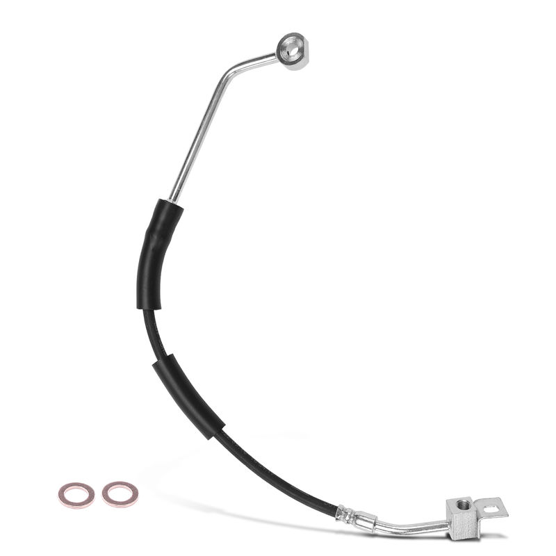 Front Passenger Brake Hydraulic Hose for Jeep Liberty 2002-2007 V6 3.7L