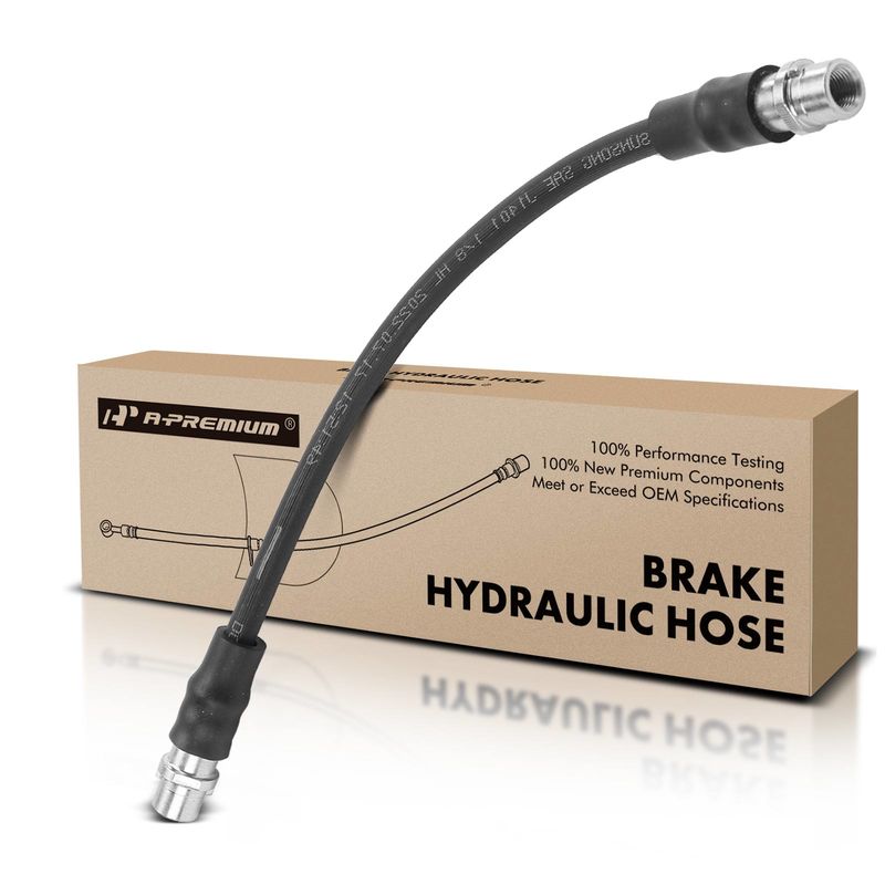 Front Left or Right Brake Hydraulic Hose for Audi A4 Quattro Volkswagen Passat